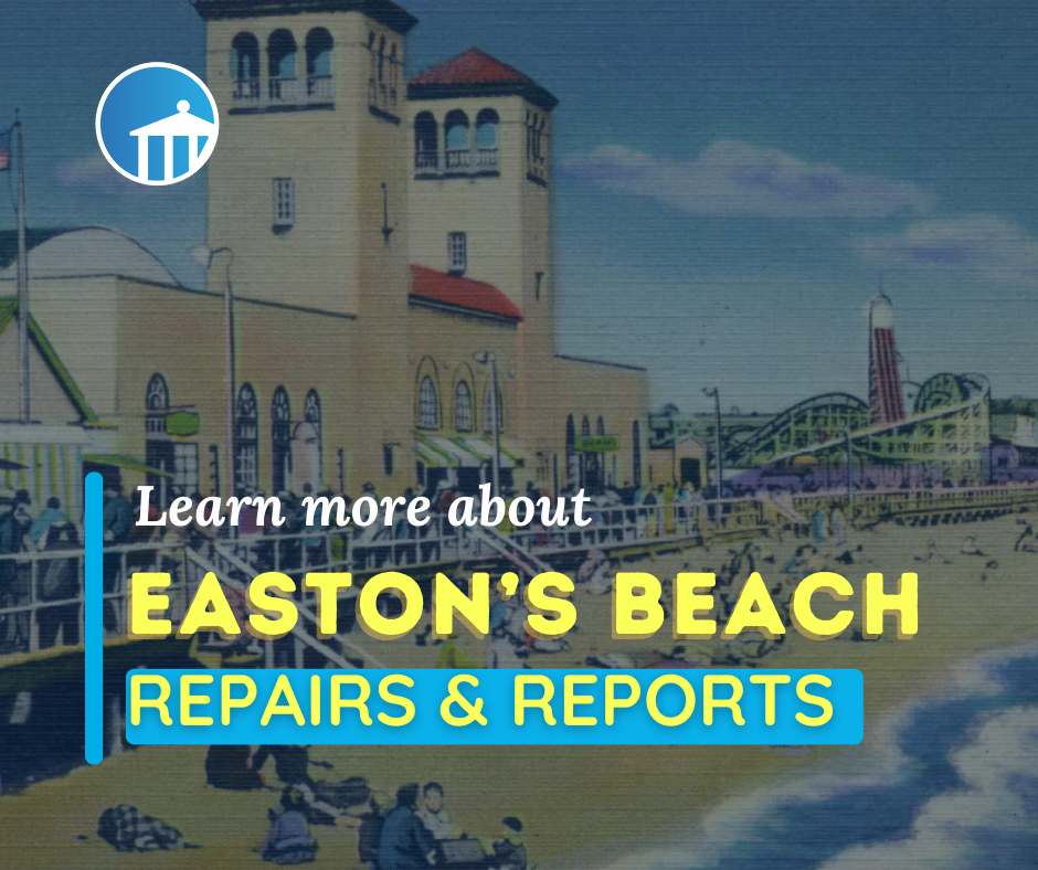 Easton's Beach Repair Information